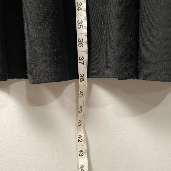 TALBOTS WOOL SWEATER DRESS | Black | Size XS - Picture 7 of 7